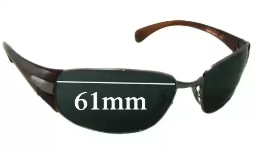 Sunglass Fix Lentilles de Remplacement pour Ray-Ban RB3275 - 61mm Wide Ray-Ban RB3275 Lentilles de Remplacement 61mm wide