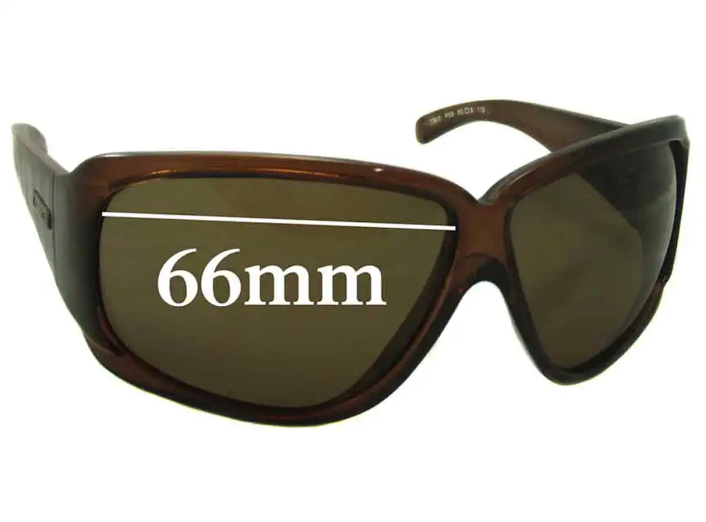 Sunglass Fix Verres de Remplacement pour Roberto Cavalli Clito 230S - 66mm Wide Sunglass Fix Verres de Remplacement pour Roberto Cavalli Clito 230S - 66mm Wide