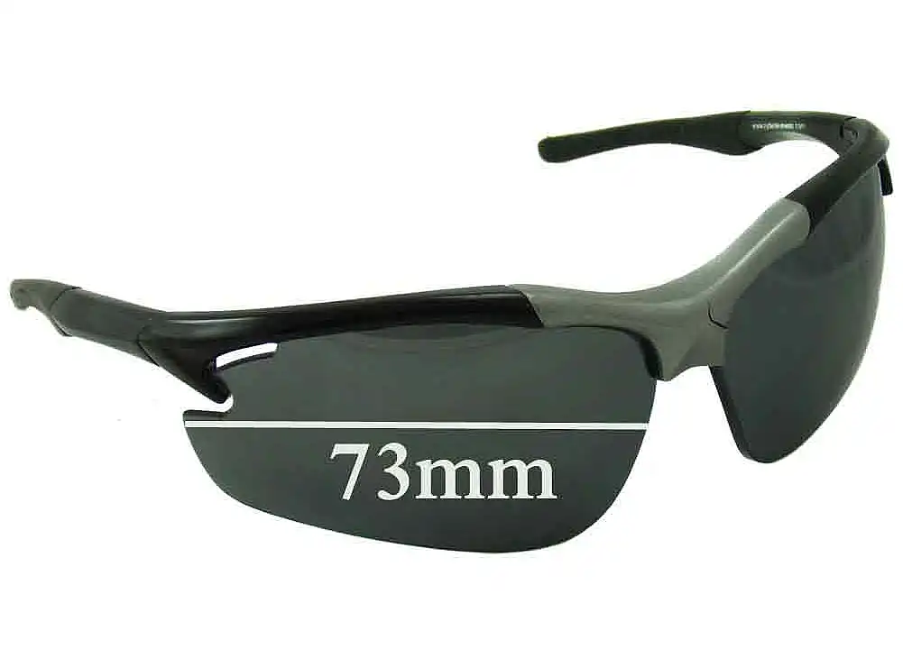 Sunglass Fix Verres de Remplacement pour Ryders Treviso - 73mm Wide Sunglass Fix Verres de Remplacement pour Ryders Treviso - 73mm Wide