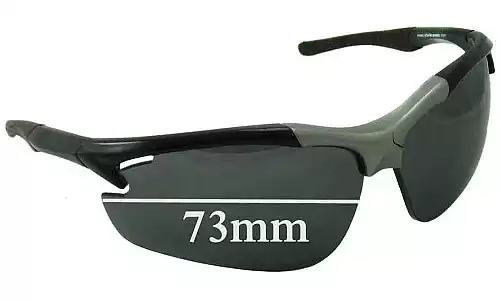 Sunglass Fix Verres de Remplacement pour Ryders Treviso - 73mm Wide Sunglass Fix Verres de Remplacement pour Ryders Treviso - 73mm Wide