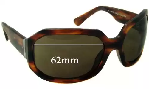 Sunglass Fix Verres de Remplacement pour Salt Sawyer - 62mm Wide Sunglass Fix Verres de Remplacement pour Salt Sawyer - 62mm Wide
