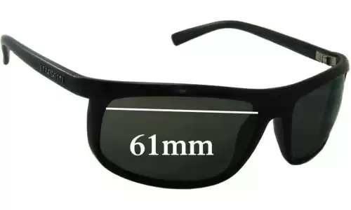 Sunglass Fix Lentilles de Remplacement pour Serengeti Velino - 61mm Wide Serengeti Velino Lentilles de Remplacement 61mm wide