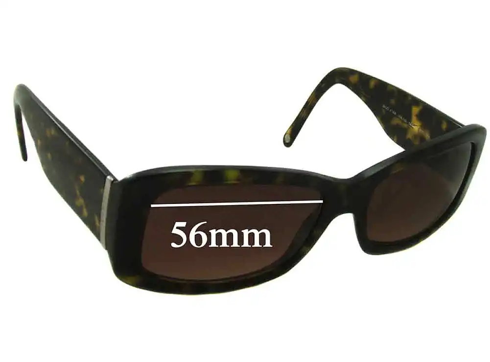 Sunglass Fix Verres de Remplacement pour Versace MOD 4146 - 56mm Wide Sunglass Fix Verres de Remplacement pour Versace MOD 4146 - 56mm Wide