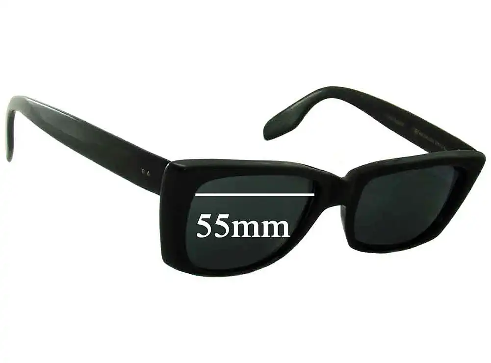 Sunglass Fix Verres de Remplacement pour American Optical Seafarer - 55mm Wide Sunglass Fix Verres de Remplacement pour American Optical Seafarer - 55mm Wide