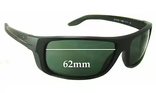 Sunglass Fix Verres de Remplacement pour Arnette So Easy AN4159 - 62mm Wide Sunglass Fix Verres de Remplacement pour Arnette So Easy AN4159 - 62mm Wide