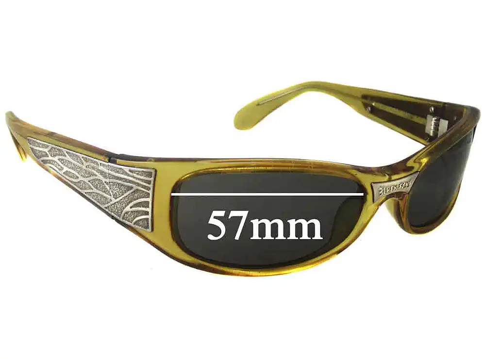 Sunglass Fix Verres de Remplacement pour Black Flys Sci Fly - 57mm Wide Sunglass Fix Verres de Remplacement pour Black Flys Sci Fly - 57mm Wide