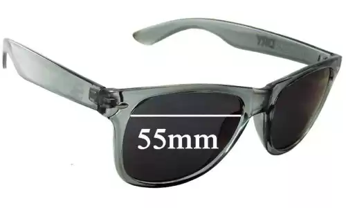 Sunglass Fix Verres de Remplacement pour Fyve Carlton Dry - 55mm Wide Sunglass Fix Verres de Remplacement pour Fyve Carlton Dry - 55mm Wide