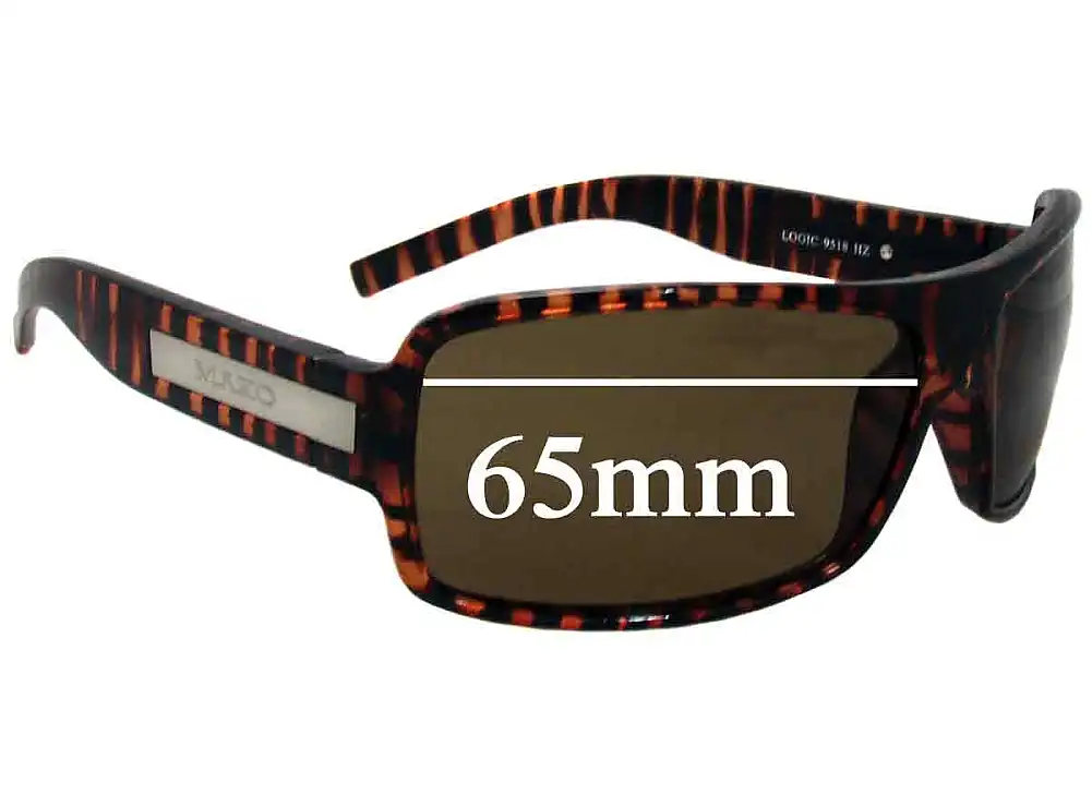 Sunglass Fix Verres de Remplacement pour Mako Logic 9518 - 65mm Wide Sunglass Fix Verres de Remplacement pour Mako Logic 9518 - 65mm Wide