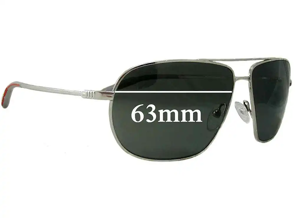 Sunglass Fix Verres de Remplacement pour Mosley Tribes Alliance - 63mm Wide Sunglass Fix Verres de Remplacement pour Mosley Tribes Alliance - 63mm Wide