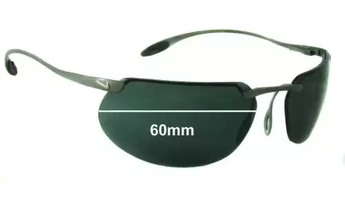 Sunglass Fix Lentilles de Remplacement pour Nike EG0037 Hyperion Pro II - 60mm Wide Nike EG0037 Hyperion Pro II Lentilles de Remplacement 60mm wide