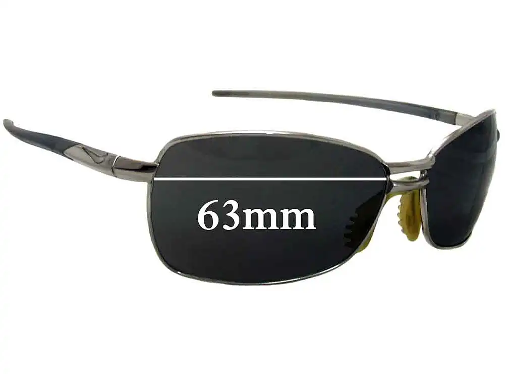 Sunglass Fix Verres de Remplacement pour Nike EV0317 Shank - 63mm Wide Sunglass Fix Verres de Remplacement pour Nike EV0317 Shank - 63mm Wide