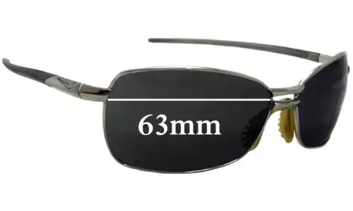 Sunglass Fix Verres de Remplacement pour Nike EV0317 Shank - 63mm Wide Sunglass Fix Verres de Remplacement pour Nike EV0317 Shank - 63mm Wide