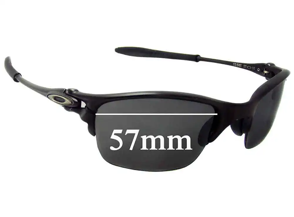 Sunglass Fix Verres de Remplacement pour Oakley X Metal Half-X - 57mm Wide Sunglass Fix Verres de Remplacement pour Oakley X Metal Half-X - 57mm Wide