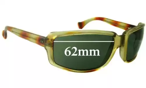 Sunglass Fix Verres de Remplacement pour Polaroid 8002 - 62mm Wide Sunglass Fix Verres de Remplacement pour Polaroid 8002 - 62mm Wide