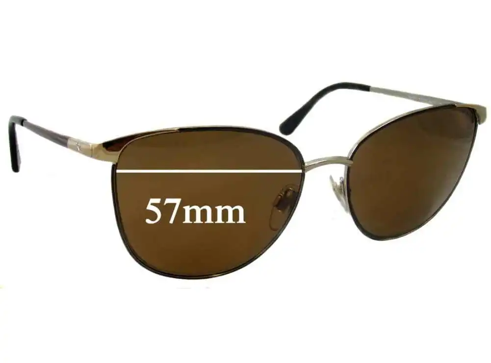 Sunglass Fix Lentilles de Remplacement pour Polo RL 7039 - 57mm Wide Sunglass Fix Lentilles de Remplacement pour Polo RL 7039 - 57mm Wide