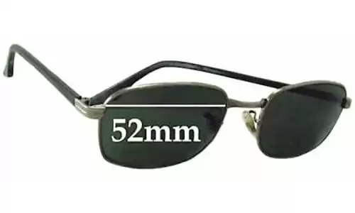 Sunglass Fix Verres de Remplacement pour Ray-Ban B&L W2728 - 52mm Wide Sunglass Fix Verres de Remplacement pour Ray-Ban B&L W2728 - 52mm Wide