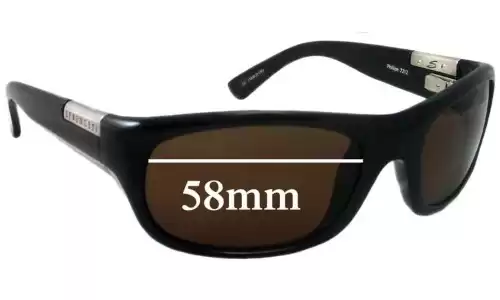 Sunglass Fix Verres de Remplacement pour Serengeti Phillipe - 58mm Wide Sunglass Fix Verres de Remplacement pour Serengeti Phillipe - 58mm Wide