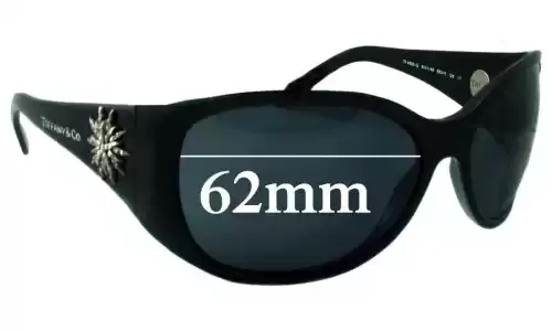 Sunglass Fix Verres de Remplacement pour Tiffany & Co TF 4005-G - 62mm Wide Sunglass Fix Verres de Remplacement pour Tiffany & Co TF 4005-G - 62mm Wide