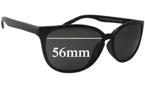 Sunglass Fix Verres de Remplacement pour Unbranded 04447-BP - 56mm Wide Sunglass Fix Verres de Remplacement pour Unbranded 04447-BP - 56mm Wide