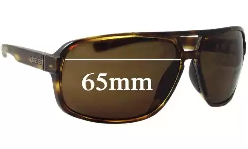Sunglass Fix Verres de Remplacement pour Von Zipper Decco - 65mm Wide Sunglass Fix Verres de Remplacement pour Von Zipper Decco - 65mm Wide