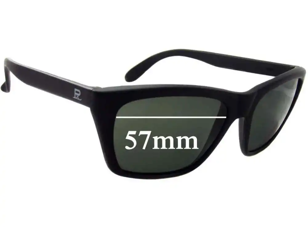 Sunglass Fix Verres de Remplacement pour Vuarnet Pouilloux 006 - 57mm Wide Sunglass Fix Verres de Remplacement pour Vuarnet Pouilloux 006 - 57mm Wide
