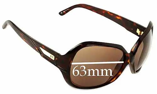 Sunglass Fix Verres de Remplacement pour Anon Paparazzi - 63mm Wide Sunglass Fix Verres de Remplacement pour Anon Paparazzi - 63mm Wide