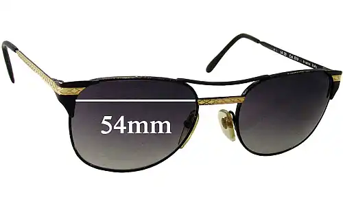 Sunglass Fix Verres de Remplacement pour Jonathan Sceats Macro - 54mm Wide Sunglass Fix Verres de Remplacement pour Jonathan Sceats Macro - 54mm Wide