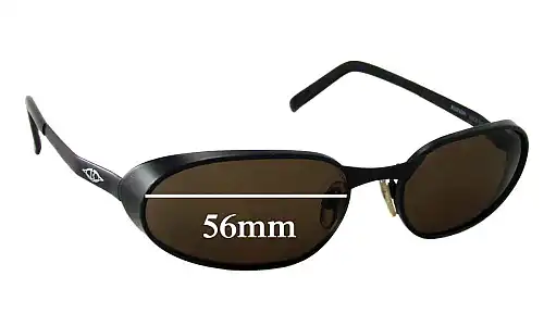 Sunglass Fix Verres de Remplacement pour Killer Loop Spoiler - 56mm Wide Sunglass Fix Verres de Remplacement pour Killer Loop Spoiler - 56mm Wide