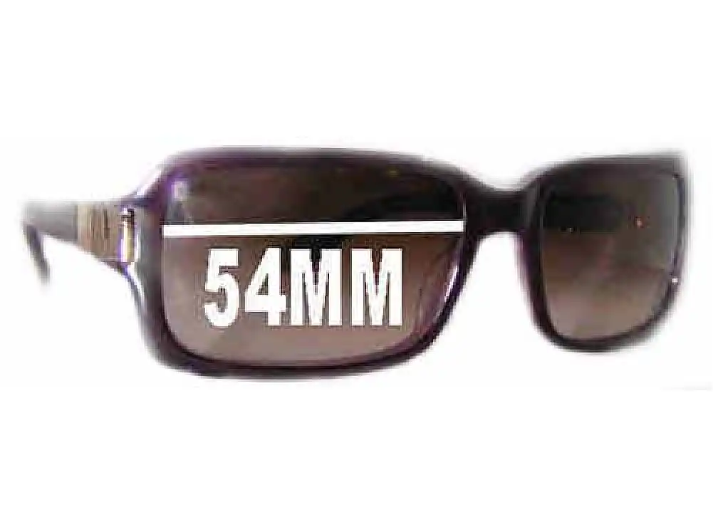 Sunglass Fix Verres de Remplacement pour Oroton Vanuatu - 54mm Wide Sunglass Fix Verres de Remplacement pour Oroton Vanuatu - 54mm Wide