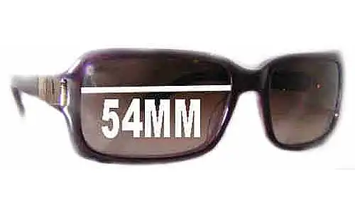 Sunglass Fix Verres de Remplacement pour Oroton Vanuatu - 54mm Wide Sunglass Fix Verres de Remplacement pour Oroton Vanuatu - 54mm Wide