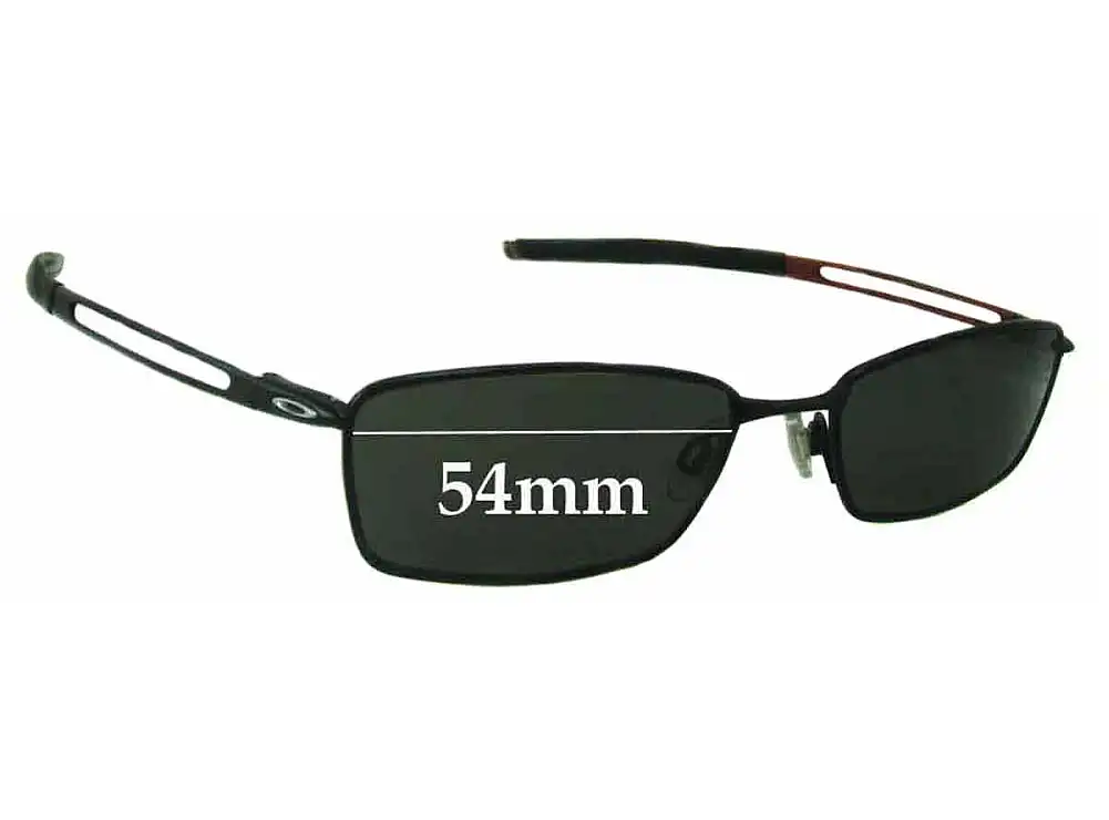 Sunglass Fix Verres de Remplacement pour Oakley Coin OX5071 - 54mm Wide Sunglass Fix Verres de Remplacement pour Oakley Coin OX5071 - 54mm Wide