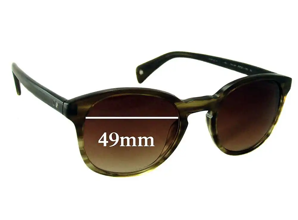 Sunglass Fix Verres de Remplacement pour Paul Smith Cherish The Day - 49mm Wide Sunglass Fix Verres de Remplacement pour Paul Smith Cherish The Day - 49mm Wide