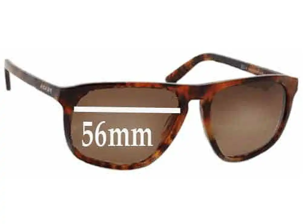 Sunglass Fix Verres de Remplacement pour Prada SPR22L - 56mm Wide Sunglass Fix Verres de Remplacement pour Prada SPR22L - 56mm Wide