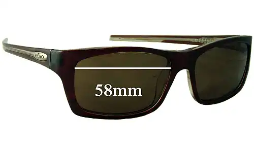 Sunglass Fix Verres de Remplacement pour Revo RE2042-01 - 58mm Wide Sunglass Fix Verres de Remplacement pour Revo RE2042-01 - 58mm Wide