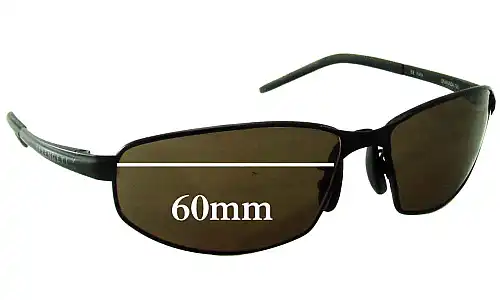 Sunglass Fix Lentilles de Remplacement pour Serengeti Granada - 60mm Wide Serengeti Granada Lentilles de Remplacement 60mm wide