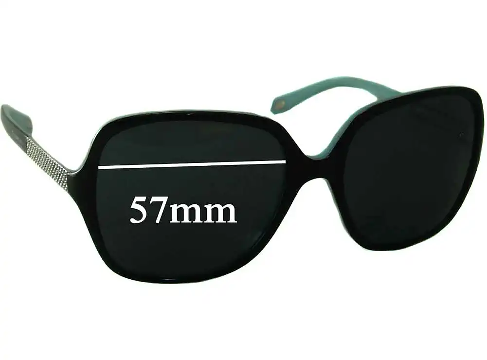 Sunglass Fix Verres de Remplacement pour Tiffany & Co TF 4072-B - 57mm Wide Sunglass Fix Verres de Remplacement pour Tiffany & Co TF 4072-B - 57mm Wide