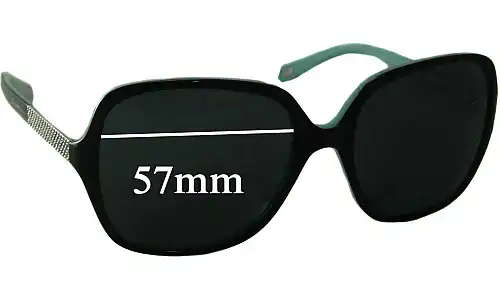 Sunglass Fix Verres de Remplacement pour Tiffany & Co TF 4072-B - 57mm Wide Sunglass Fix Verres de Remplacement pour Tiffany & Co TF 4072-B - 57mm Wide