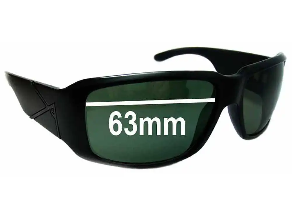 Sunglass Fix Verres de Remplacement pour Anon Contender - 63mm Wide Sunglass Fix Verres de Remplacement pour Anon Contender - 63mm Wide