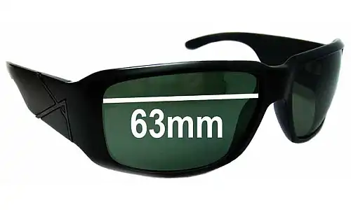 Sunglass Fix Verres de Remplacement pour Anon Contender - 63mm Wide Sunglass Fix Verres de Remplacement pour Anon Contender - 63mm Wide