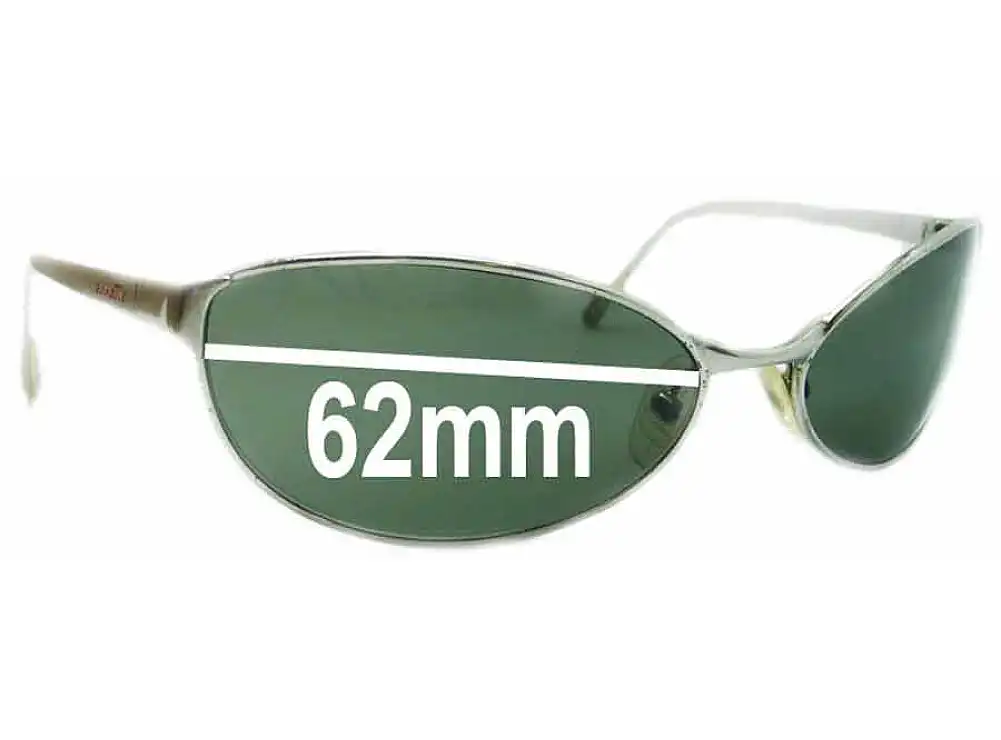 Sunglass Fix Lentilles de Remplacement pour Arnette Steel Swinger AN3002 - 62mm Wide Sunglass Fix Lentilles de Remplacement pour Arnette Steel Swinger AN3002 - 62mm Wide