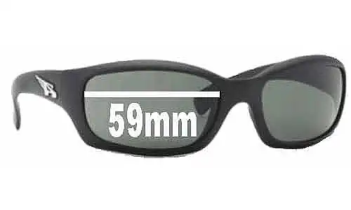 Sunglass Fix Verres de Remplacement pour Arnette Manifesto AN4068 - 59mm Wide Sunglass Fix Verres de Remplacement pour Arnette Manifesto AN4068 - 59mm Wide