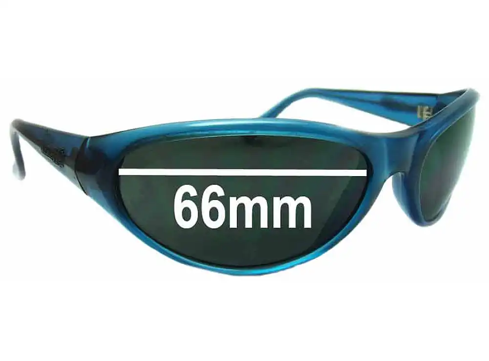 Sunglass Fix Lentilles de Remplacement pour Arnette Ravens - 66mm Wide Sunglass Fix Lentilles de Remplacement pour Arnette Ravens - 66mm Wide