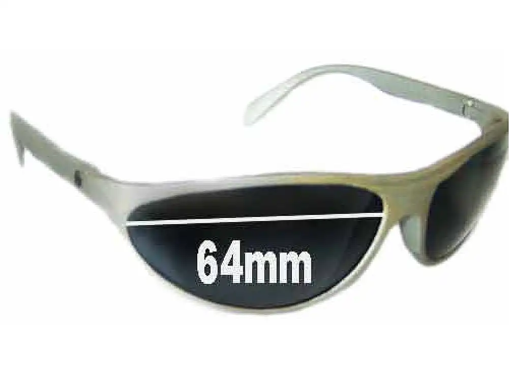 Sunglass Fix Lentilles de Remplacement pour Bolle Anaconda Older Style Egg Shapped - 64mm Wide Sunglass Fix Lentilles de Remplacement pour Bolle Anaconda Older Style Egg Shapped - 64mm Wide