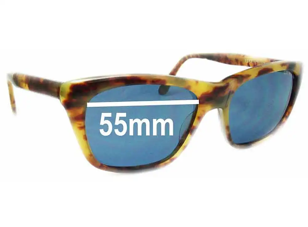 Sunglass Fix Verres de Remplacement pour Bolle TRG 1527 - 55mm Wide Sunglass Fix Verres de Remplacement pour Bolle TRG 1527 - 55mm Wide