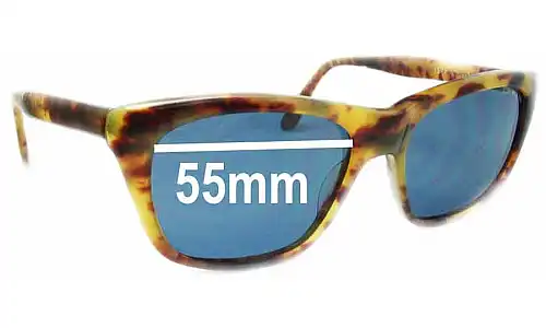 Sunglass Fix Verres de Remplacement pour Bolle TRG 1527 - 55mm Wide Sunglass Fix Verres de Remplacement pour Bolle TRG 1527 - 55mm Wide