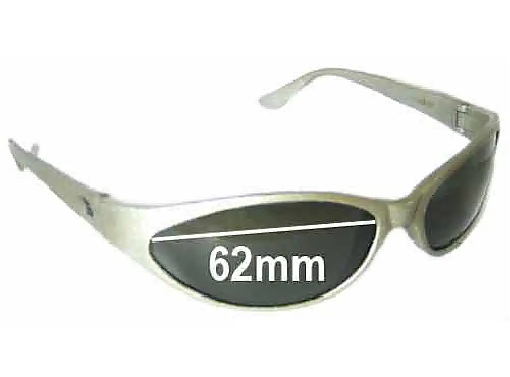 Sunglass Fix Lentilles de Remplacement pour Bolle Mamba - 62mm Wide Sunglass Fix Lentilles de Remplacement pour Bolle Mamba - 62mm Wide