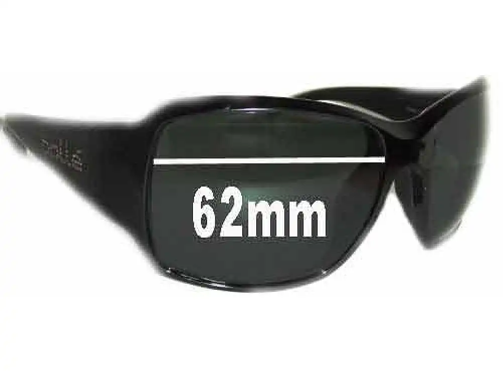 Sunglass Fix Verres de Remplacement pour Bolle Queen - 62mm Wide Sunglass Fix Verres de Remplacement pour Bolle Queen - 62mm Wide