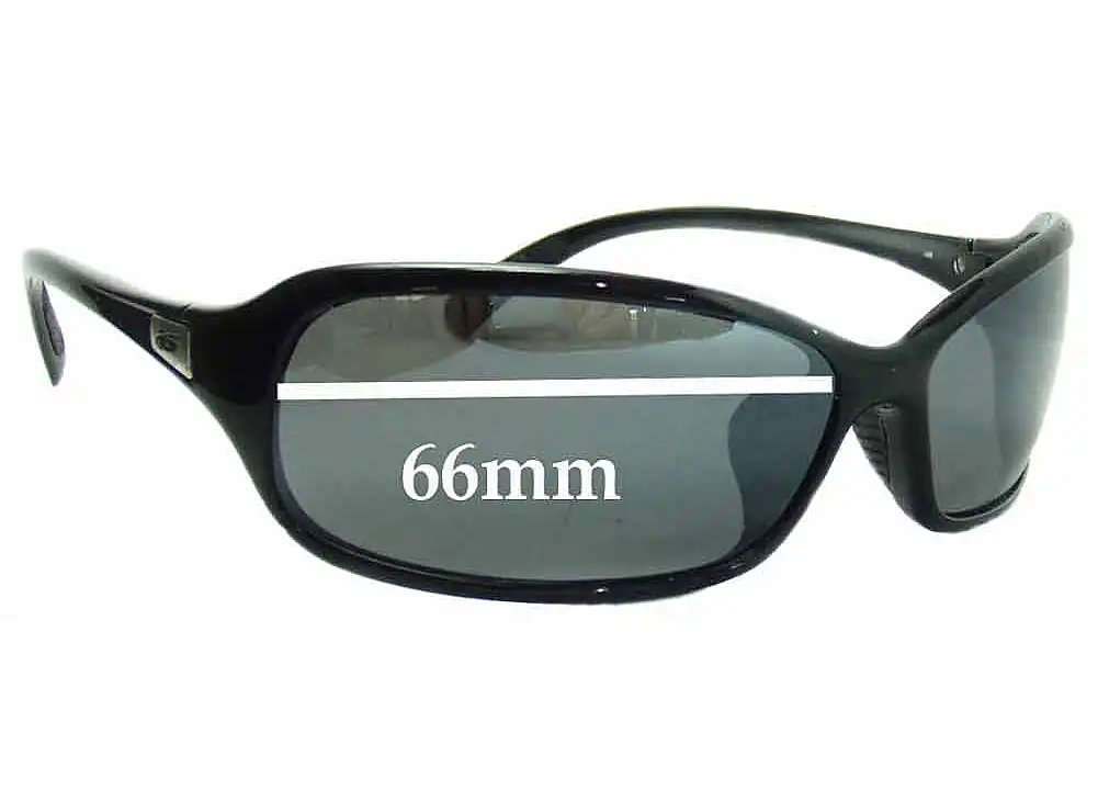Sunglass Fix Verres de Remplacement pour Bolle Serpent - 66mm Wide Sunglass Fix Verres de Remplacement pour Bolle Serpent - 66mm Wide