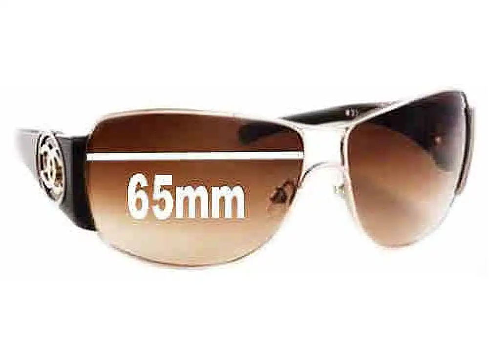 Sunglass Fix Verres de Remplacement pour Chanel 4143 - 65mm Wide Sunglass Fix Verres de Remplacement pour Chanel 4143 - 65mm Wide