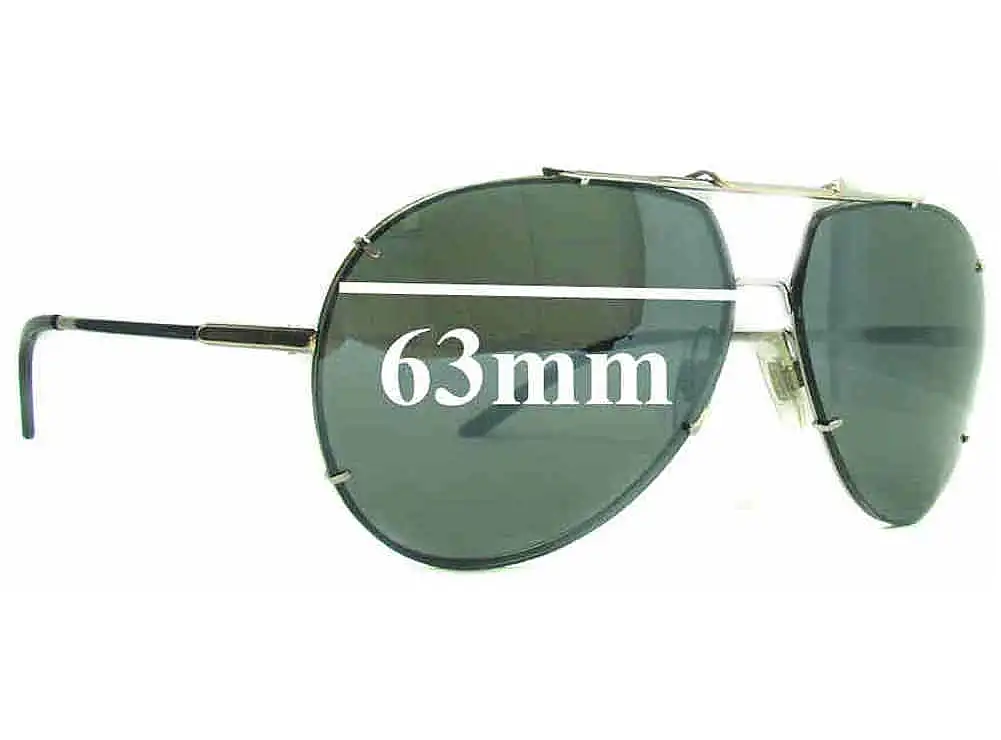 Sunglass Fix Lentilles de Remplacement pour Dolce & Gabbana DG2075 - 63mm Wide Sunglass Fix Lentilles de Remplacement pour Dolce & Gabbana DG2075 - 63mm Wide